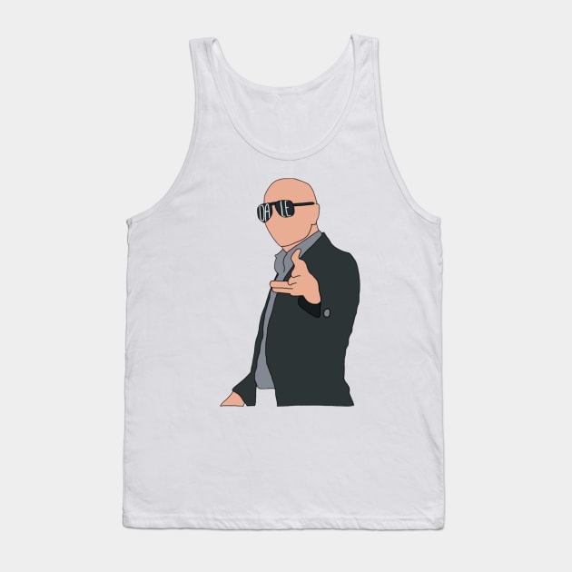 Dale Pitbull Tank Top by Biscuit25